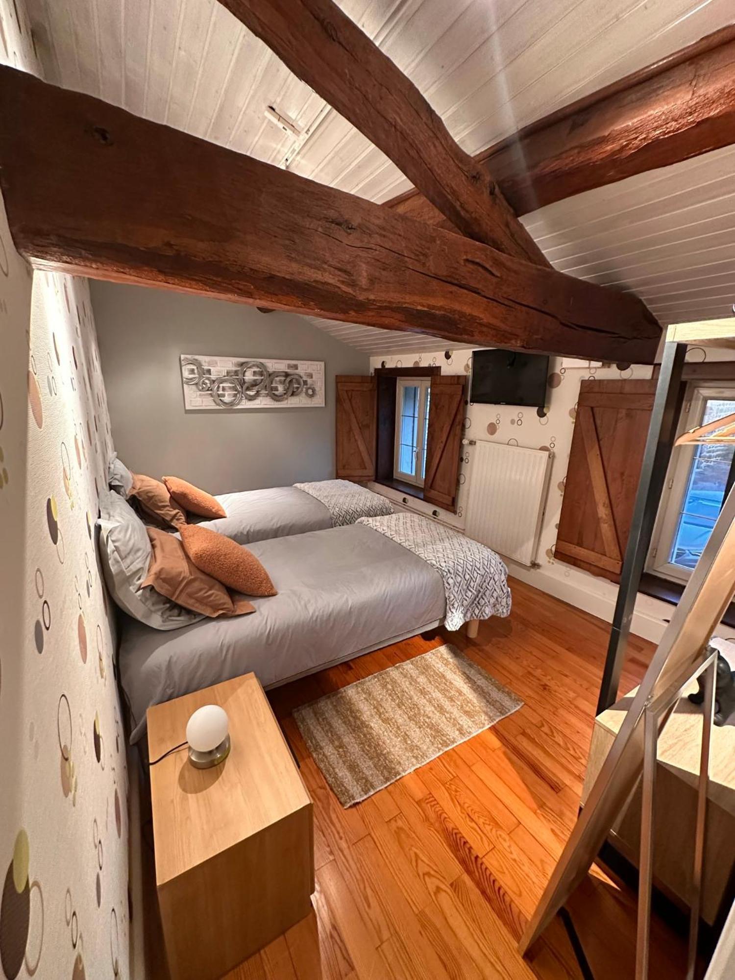 Chambres D'Hotes Les Vernayes Amplepuis 외부 사진