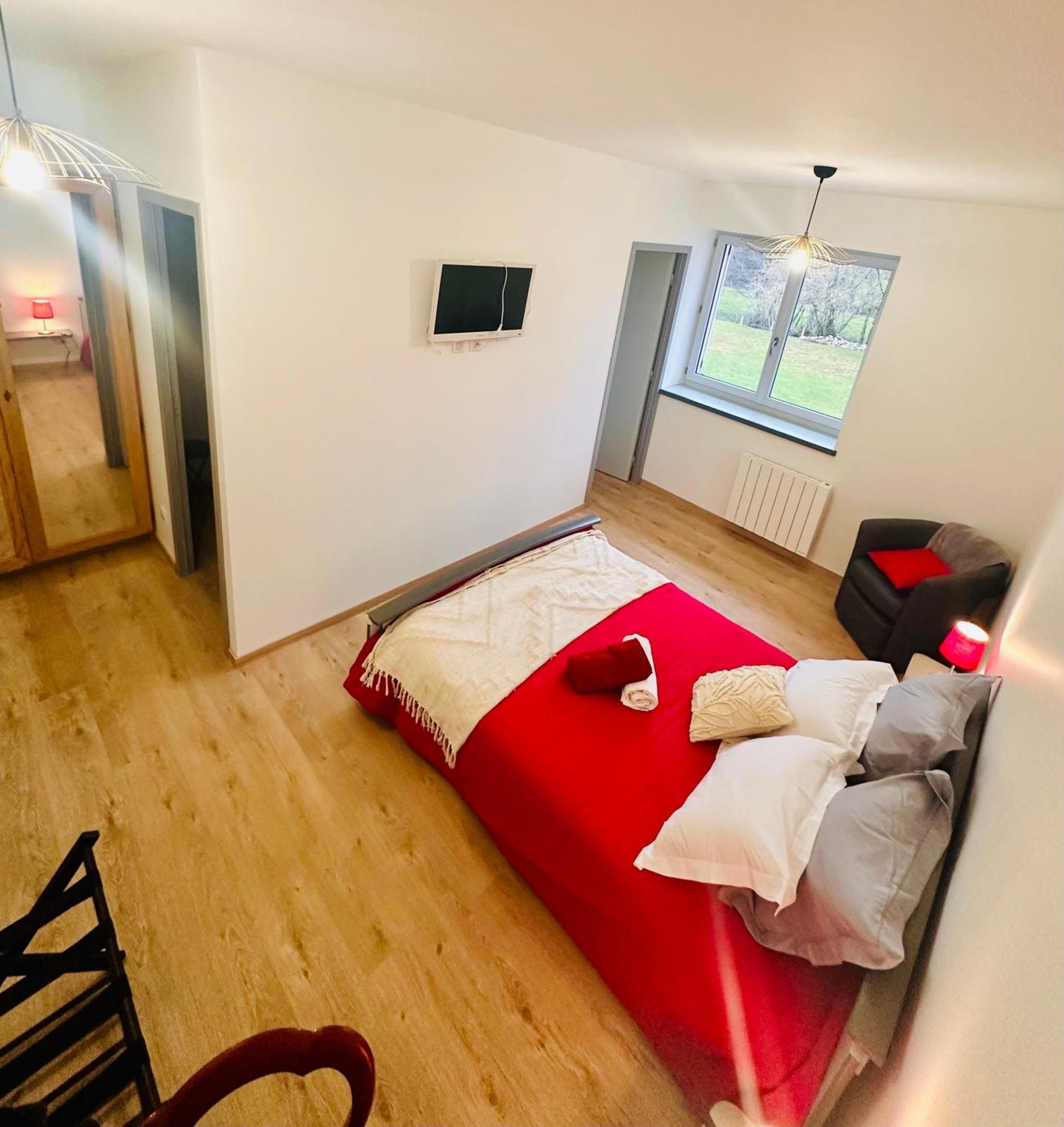 Chambres D'Hotes Les Vernayes Amplepuis 외부 사진
